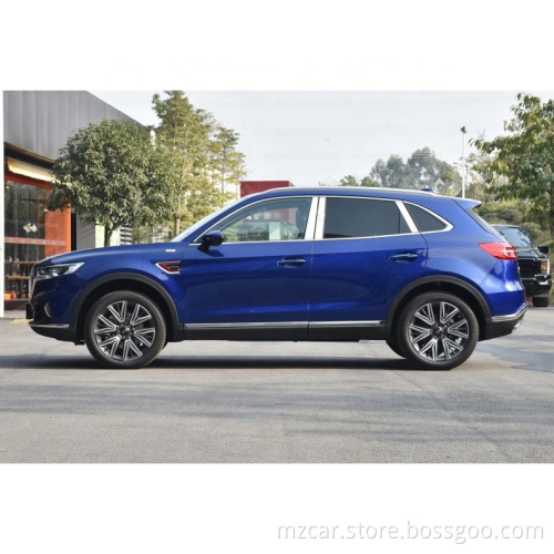 2023 Nieuwe aankomst Hongqi HS5 Intermediate SUV 5 Door 5 stoelen Hongqi HS5 2.0t Zhilian Qixiang 4WD Edition Boutique Car
